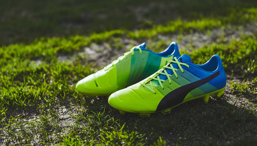 puma football evopower