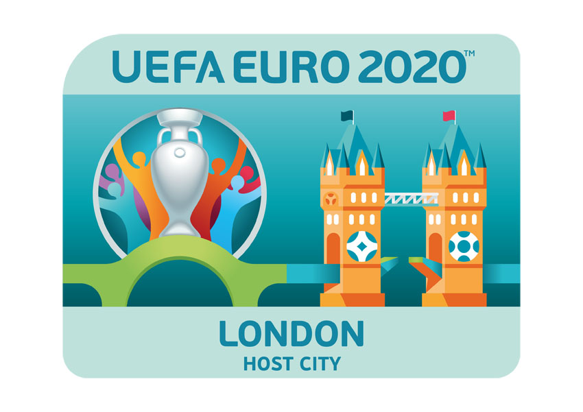 ЕВРО-2020 логотип