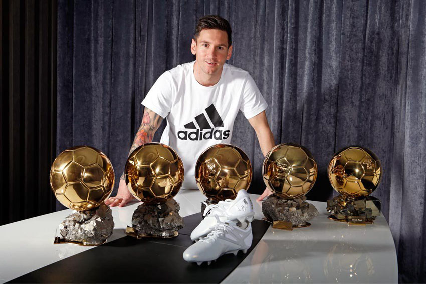 Adidas Messi15 Ballon d’Or