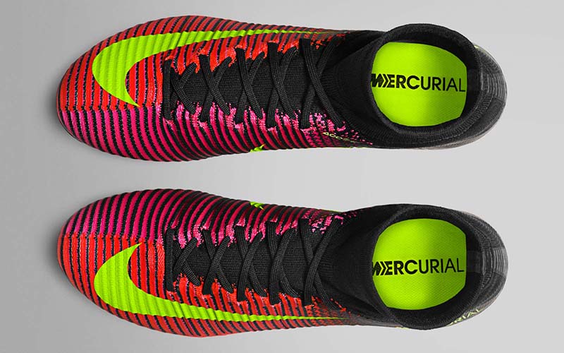 Бутсы Nike Mercurial: обзор самой быстрой коллекции
