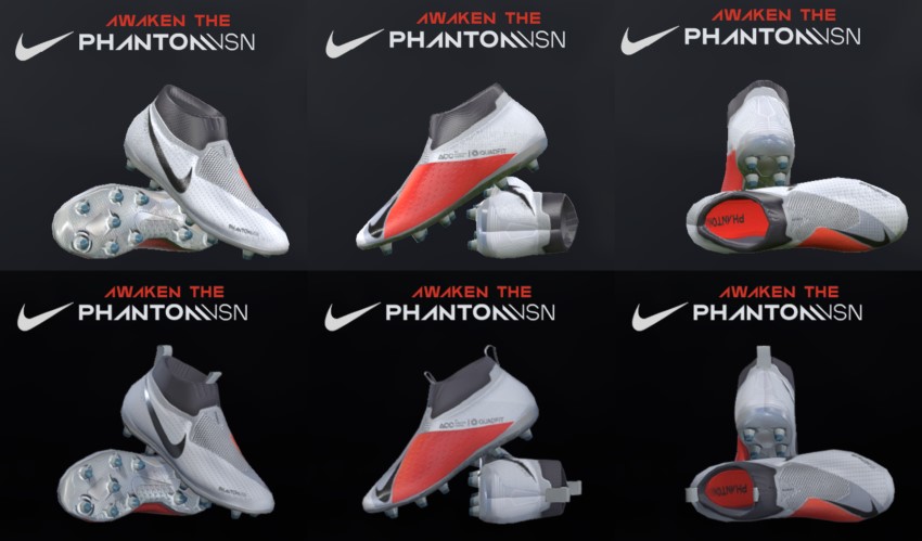 линейка бутс Nike Phantom Vision
