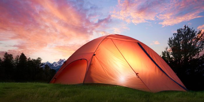 Большой выбор туристических палаток доступных к аренде